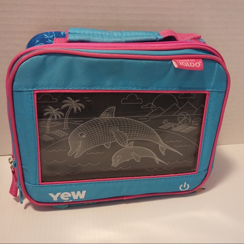 School Lunch Tote Insulated Igloo Yew Stuff